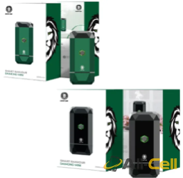 Green Lion Smart Diamond Mini Bakhour 2500mAh — 2