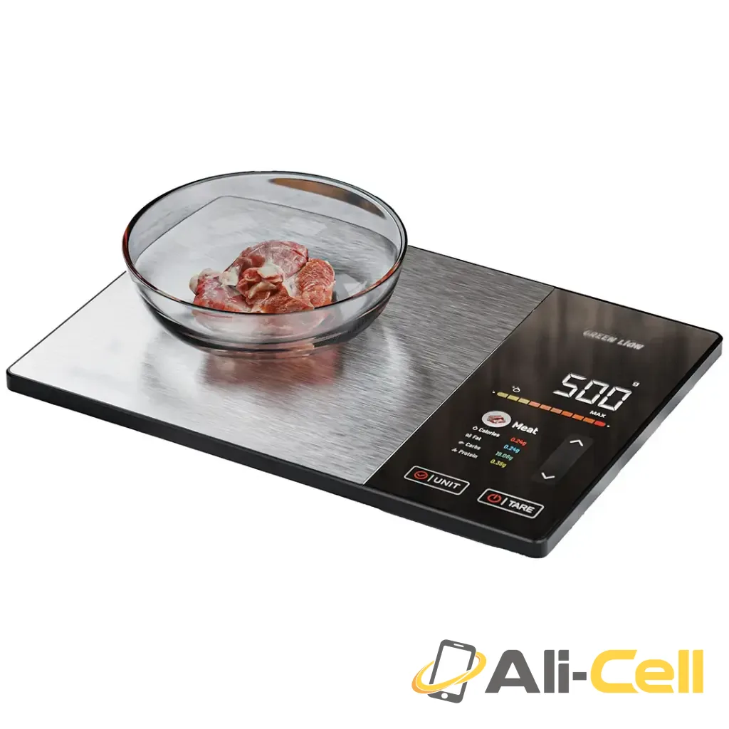 Green Lion Smart Food Scale - Black