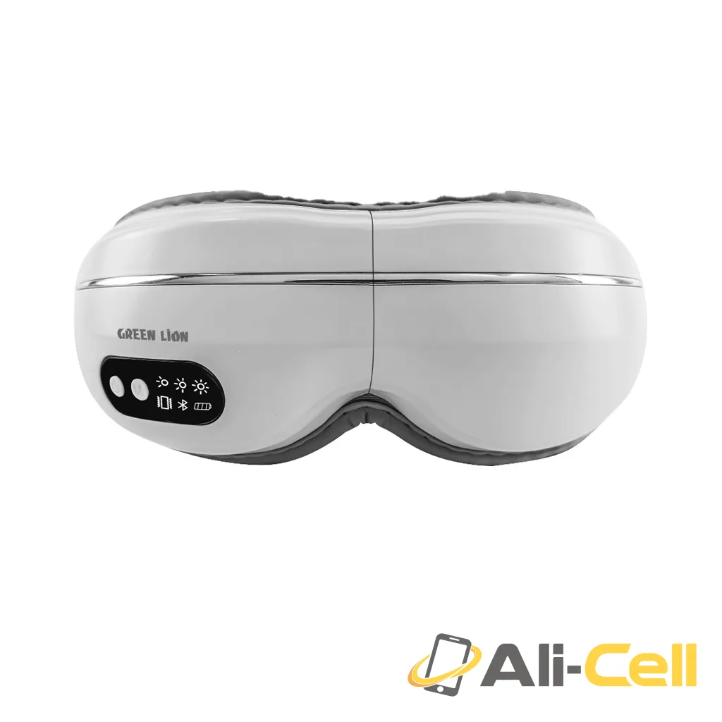Green Lion Smart Eye Massager - white