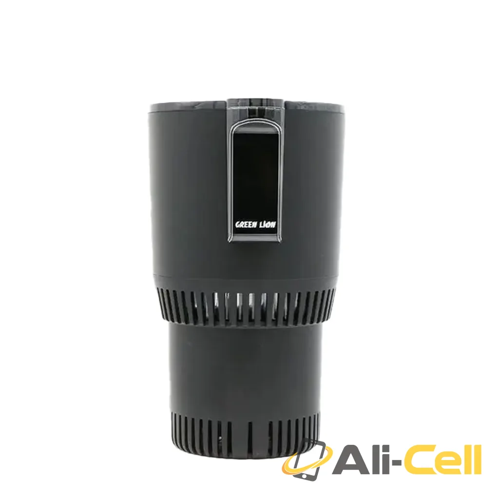 Green Lion Smart LED Hot & Cool Cup Holder - Black