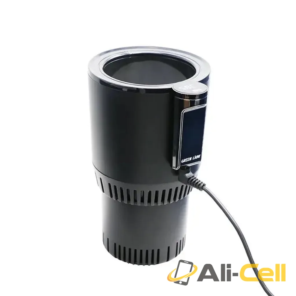 Green Lion Smart LED Hot & Cool Cup Holder - Black — 2