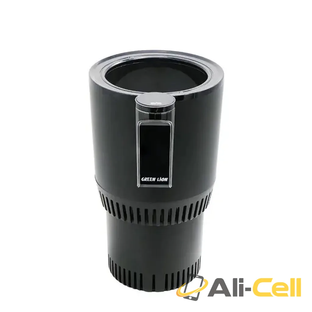 Green Lion Smart LED Hot & Cool Cup Holder - Black — 3