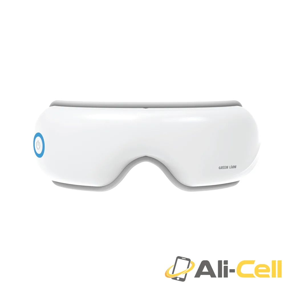 Green Lion Smart Eye Massager - White
