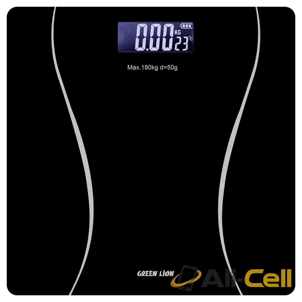 Green Lion Smart Body Scale Lite - Black