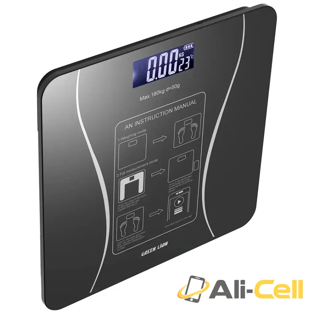 Green Lion Smart Body Scale Lite - Black — 2