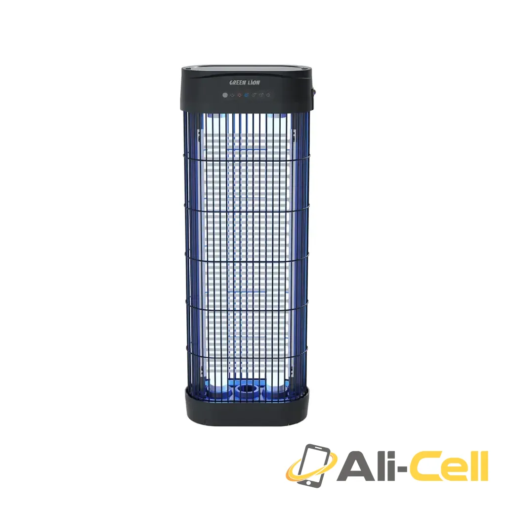 Green Lion Smart Insect Killer With Timer Function 30W - Black