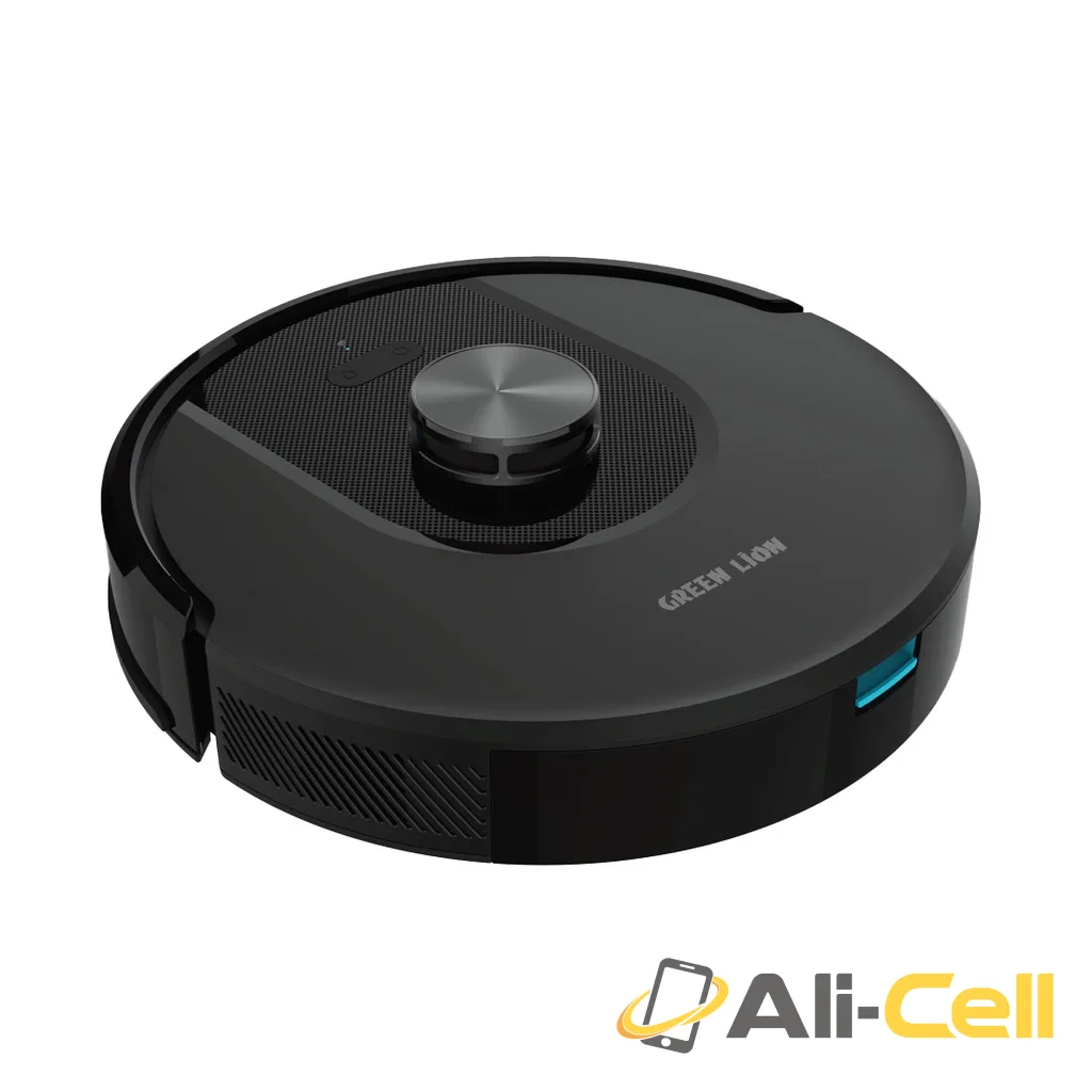 Green Lion Smart Robot Vacuum Cleaner - Black