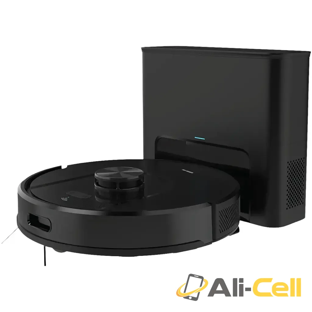 Green Lion Smart Robot Vacuum Pro 4000Pa Suction - Black