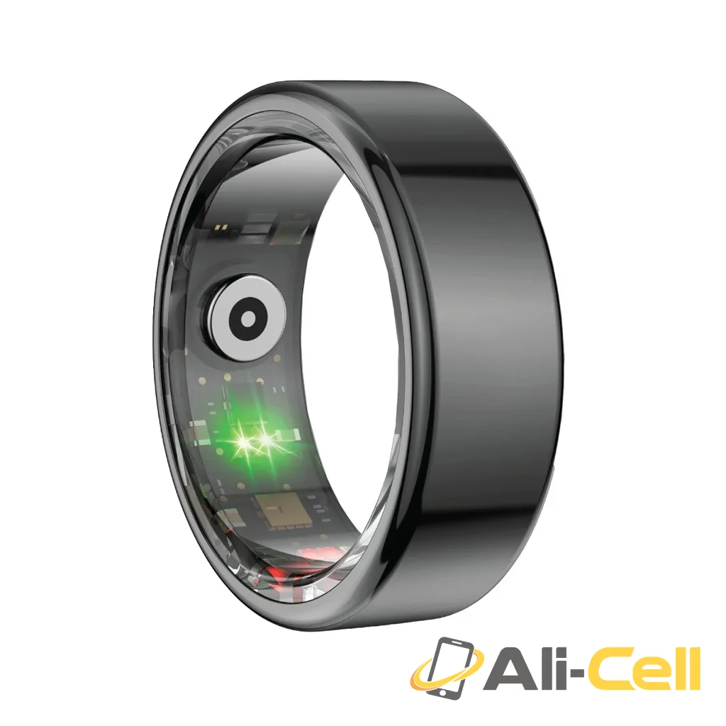Green Lion Smart Ring With Charging Case