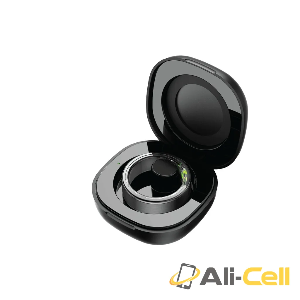 Green Lion Smart Ring With Charging Case — 2