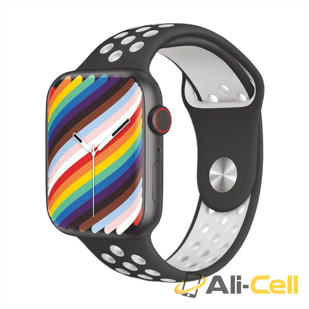 Green Lion Smart Watch 45mm - Black+Black/Gray