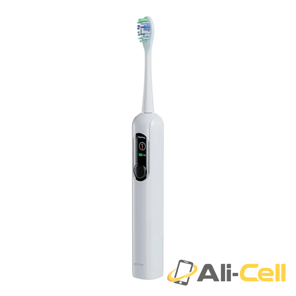 Green Lion Smart Tooth Brush - White