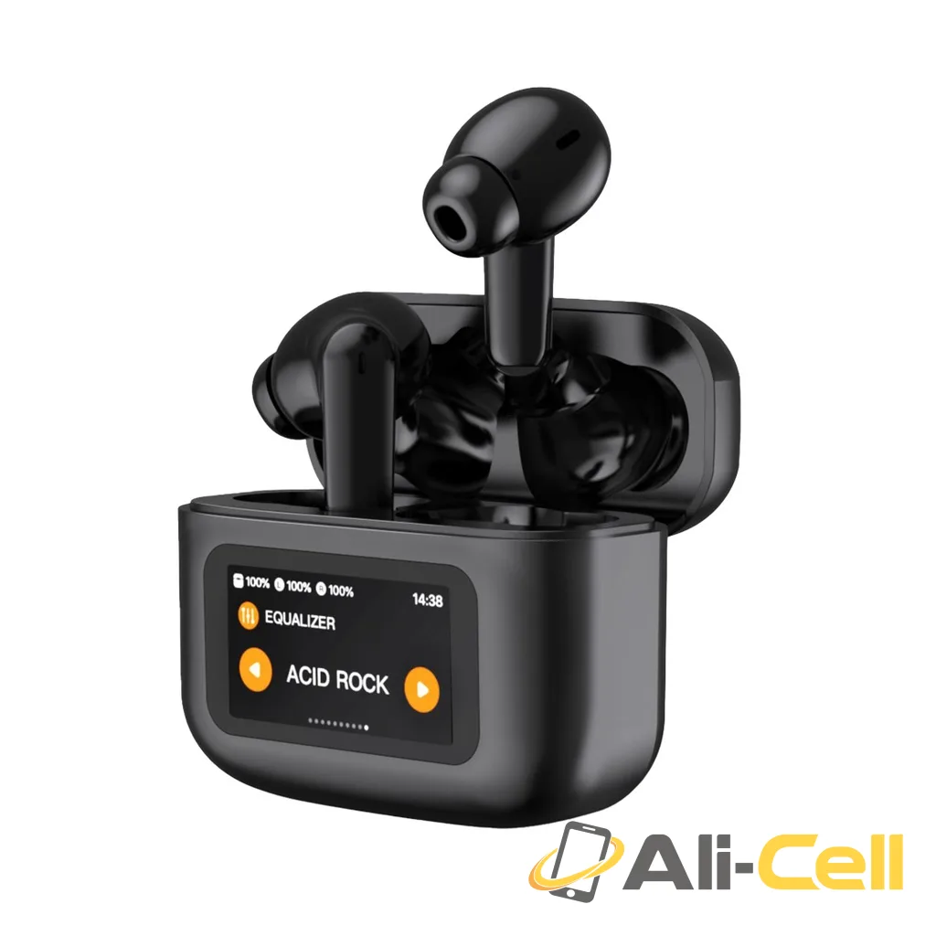 Green Lion SmartTouch Earbuds - Black
