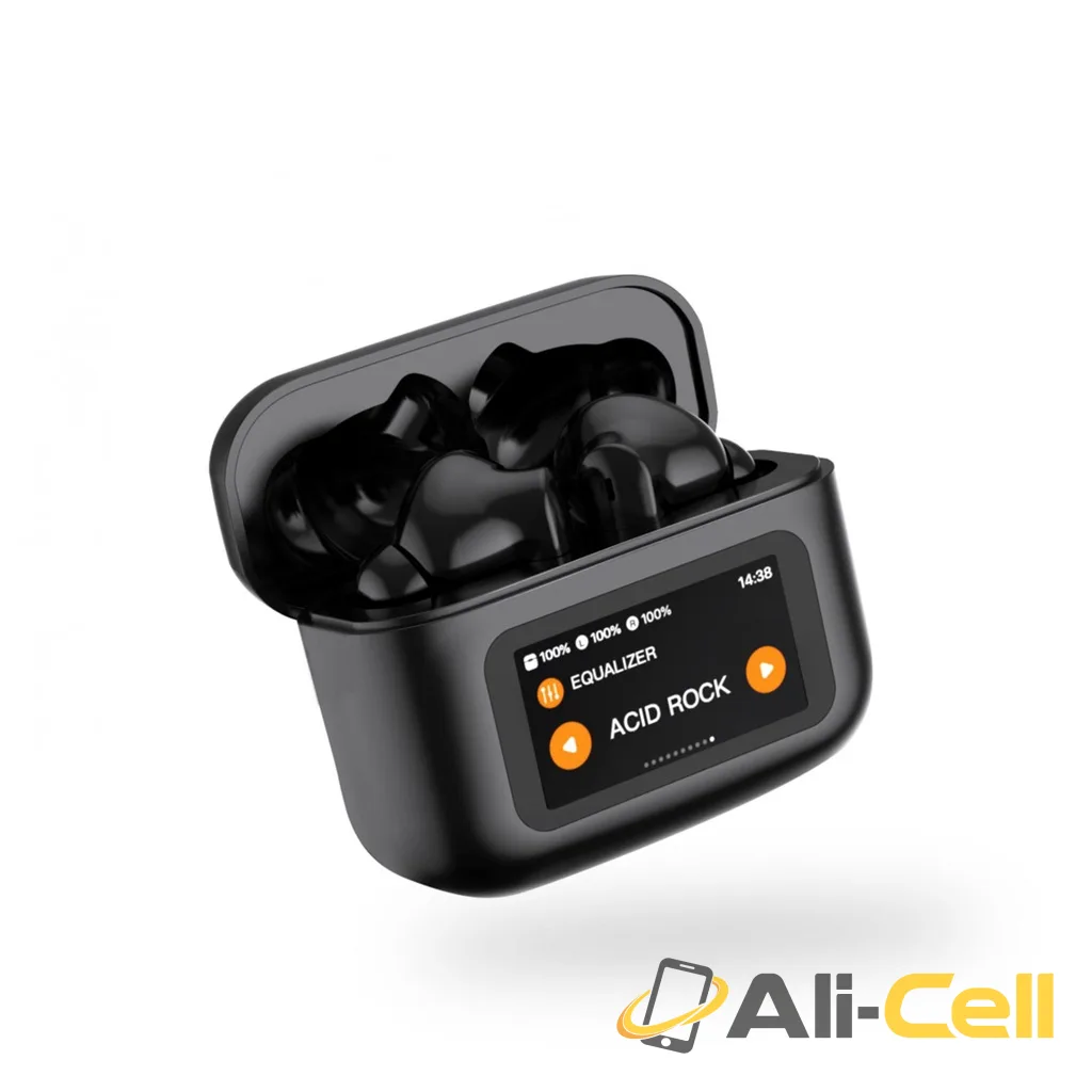 Green Lion SmartTouch Earbuds - Black — 3