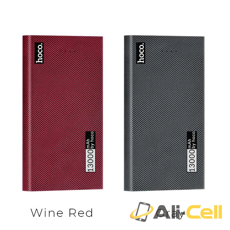 Power bank «B12A Carbon fiber pattern» 13000 mAh dual USB output — 7