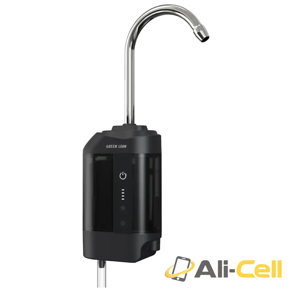 Green Lion Smart Water Pump with Oxygenation Mode - Black