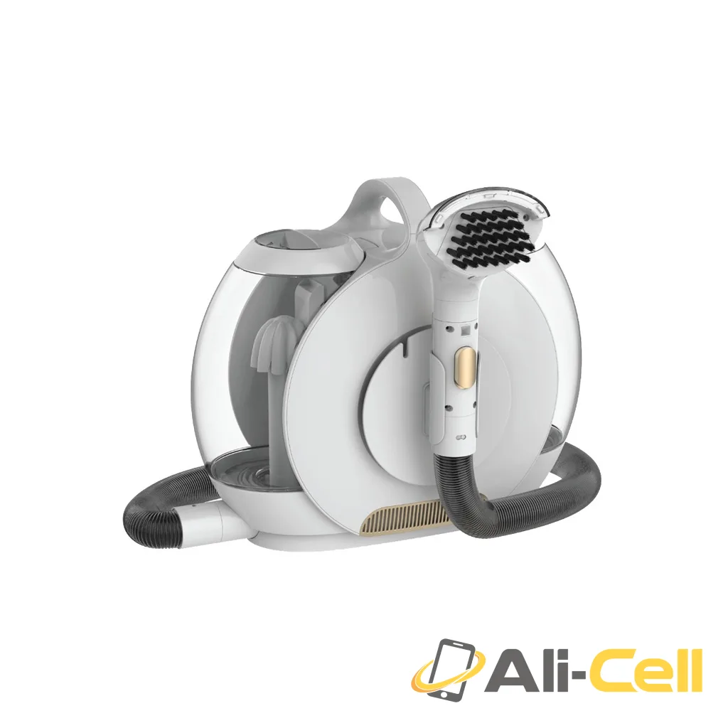 Green Lion Snail Carpet Cleaner - White