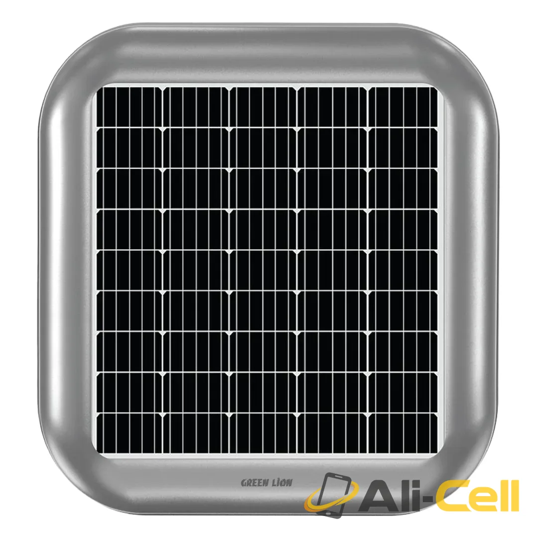 Green Lion Solar Auto Car Cover - Grey