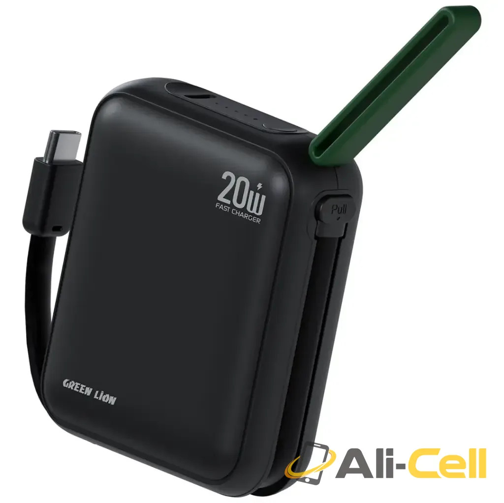 Green Lion Soho 10000mAh Power Bank - Black — 2