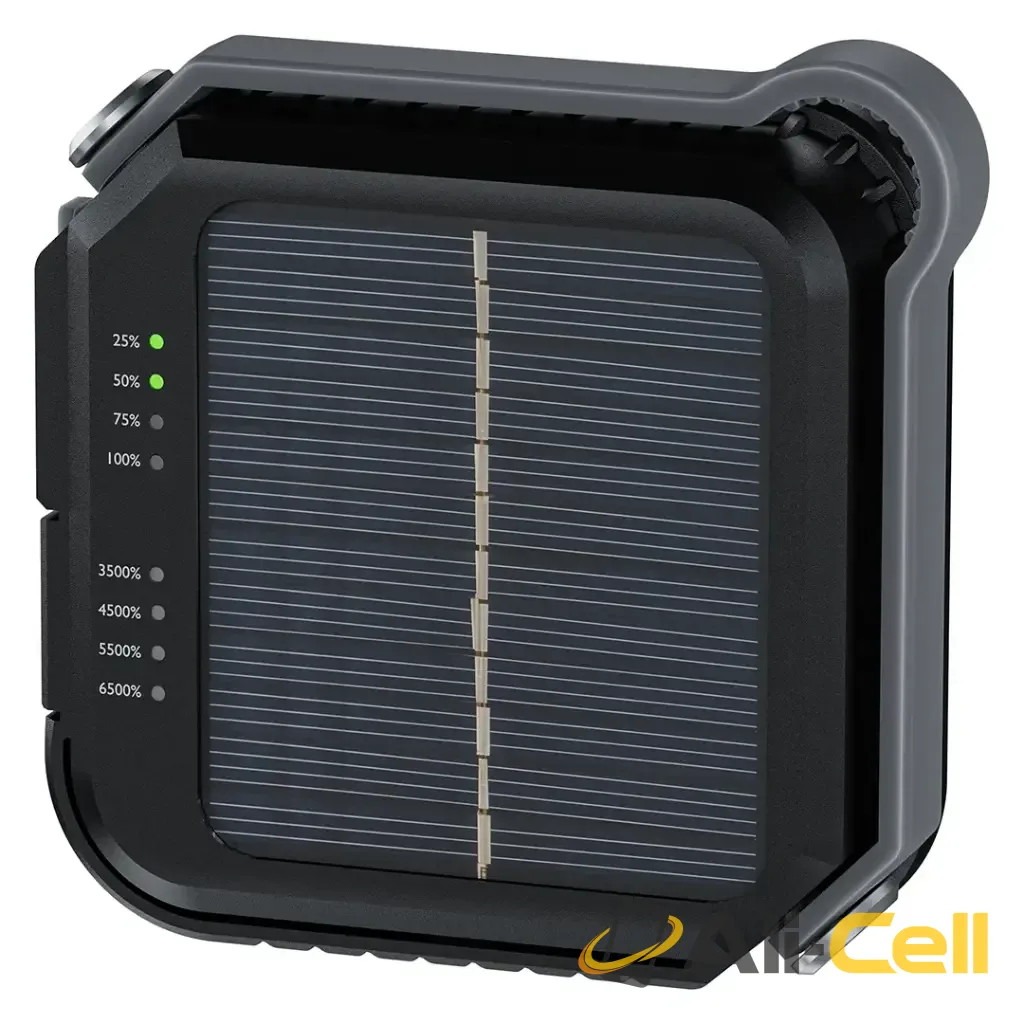 Green Lion Solar Lumix Portable LED Light with Power Bank (4000mAh) - Gray — 2