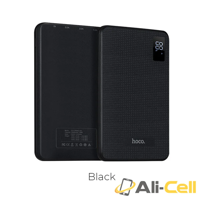 Power bank «B24 Pawker» 30000 mAh triple USB output
