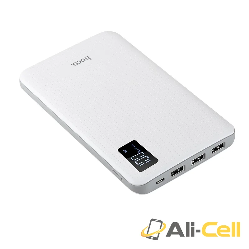 Power bank «B24 Pawker» 30000 mAh triple USB output — 2