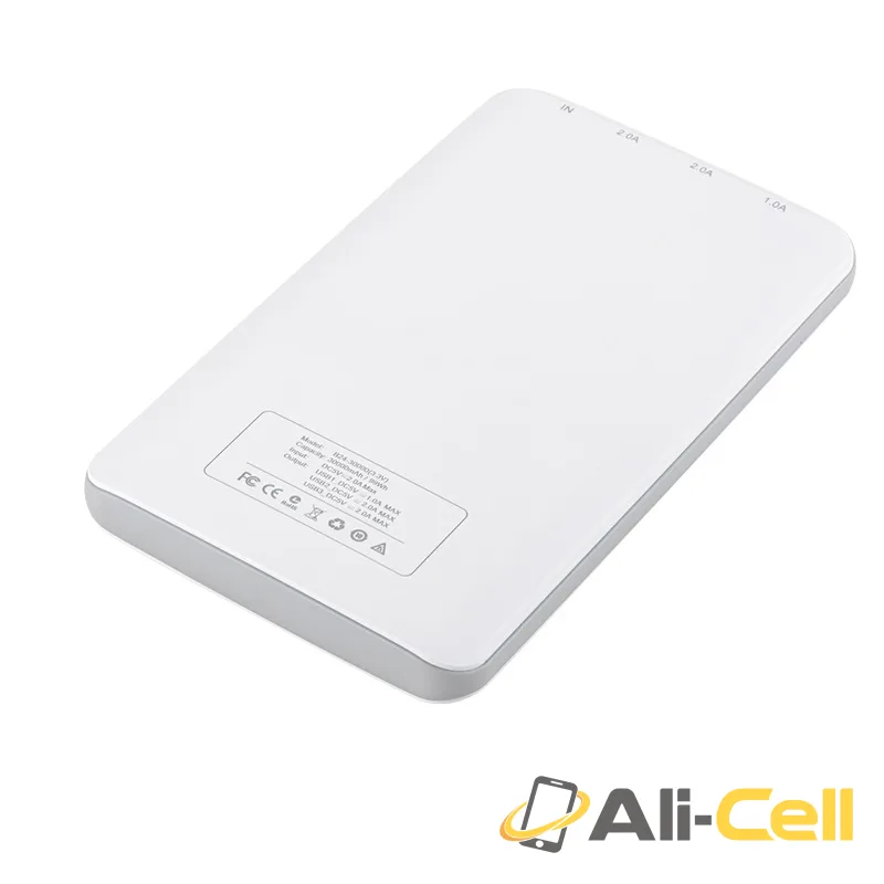 Power bank «B24 Pawker» 30000 mAh triple USB output — 4
