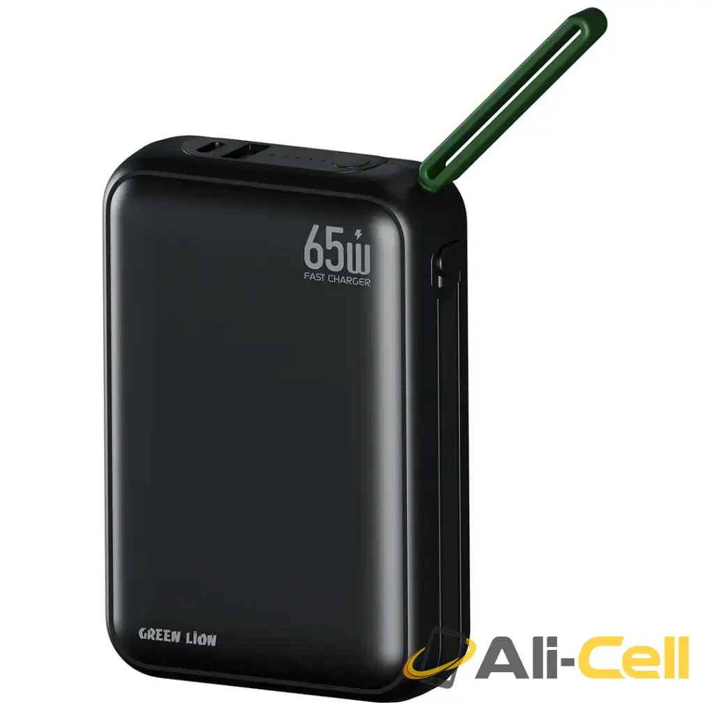 Green Lion Soho 20000mAh Power Bank - Black