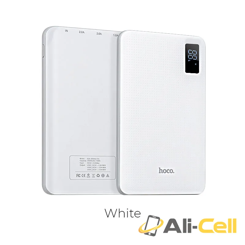 Power bank «B24 Pawker» 30000 mAh triple USB output