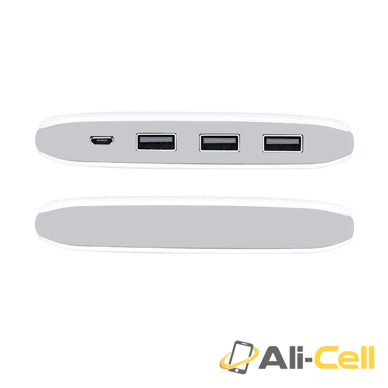 Power bank «B24 Pawker» 30000 mAh triple USB output — 3