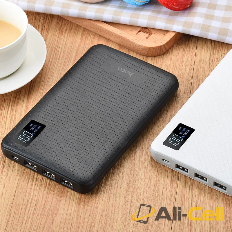 Power bank «B24 Pawker» 30000 mAh triple USB output — 6