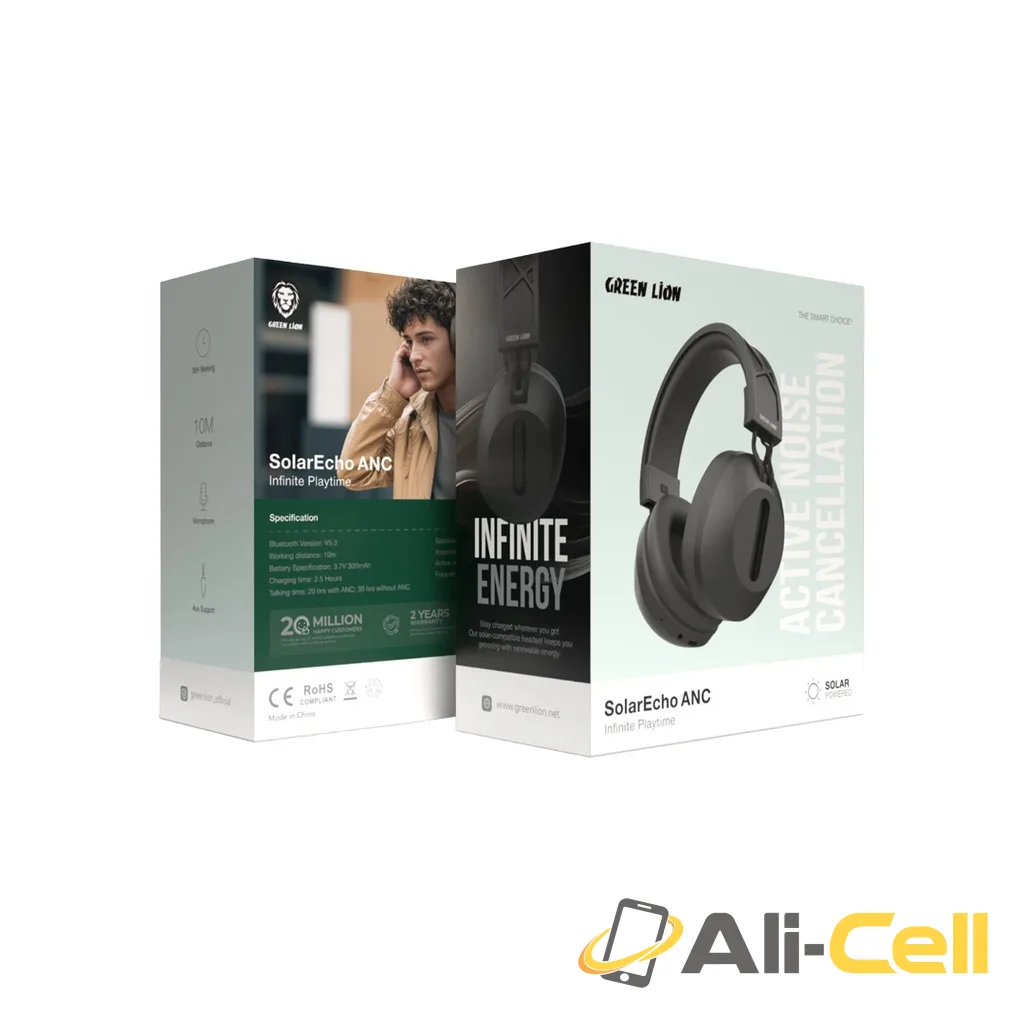 Green Lion SolarEcho ANC Infinite Playtime — 2