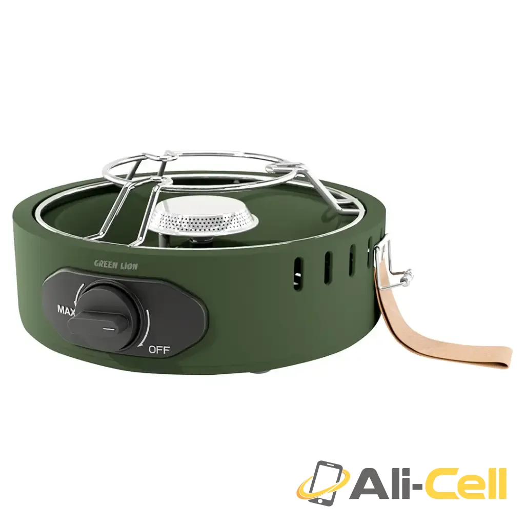 Green Lion Solo Flame Camping Stove - Green