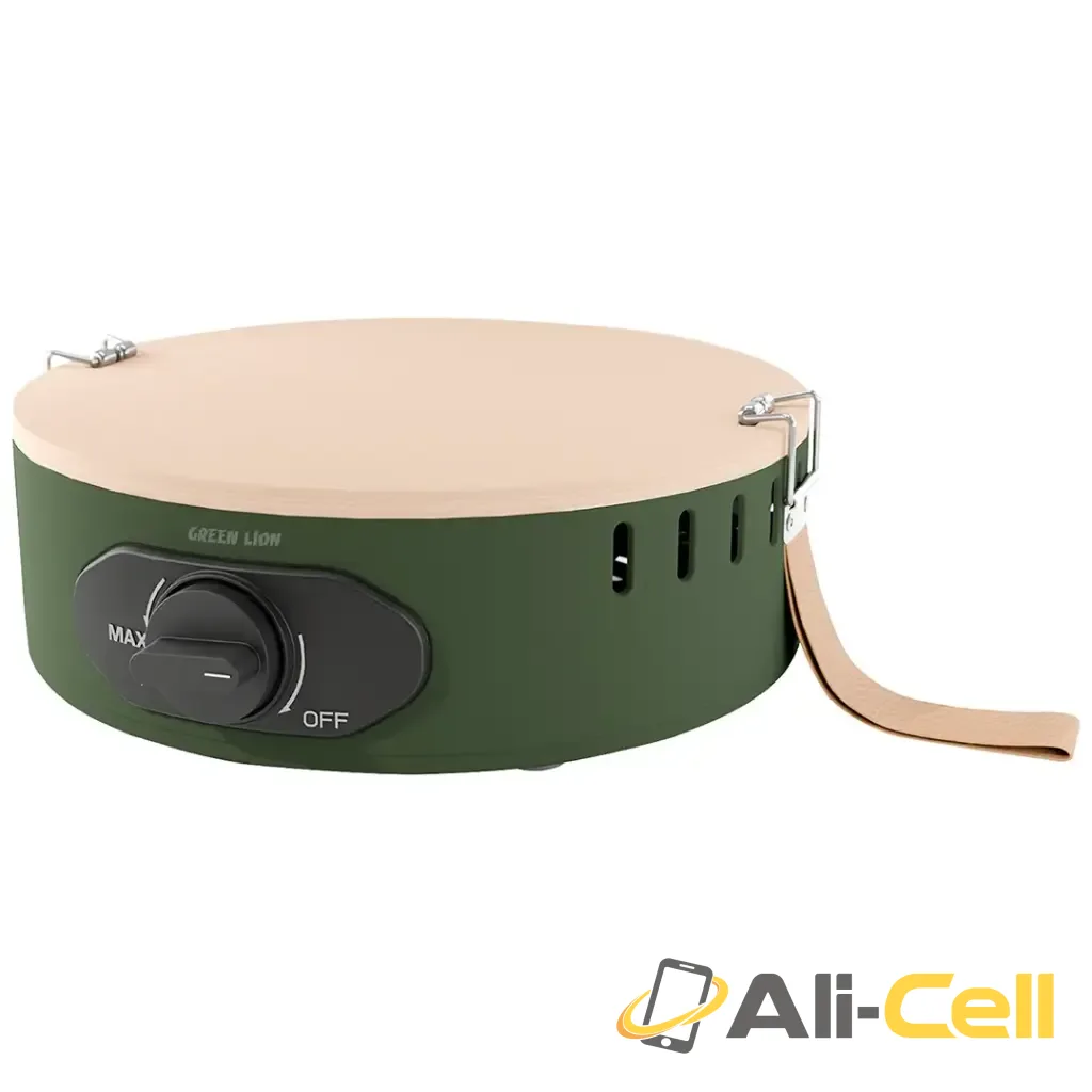 Green Lion Solo Flame Camping Stove - Green — 2
