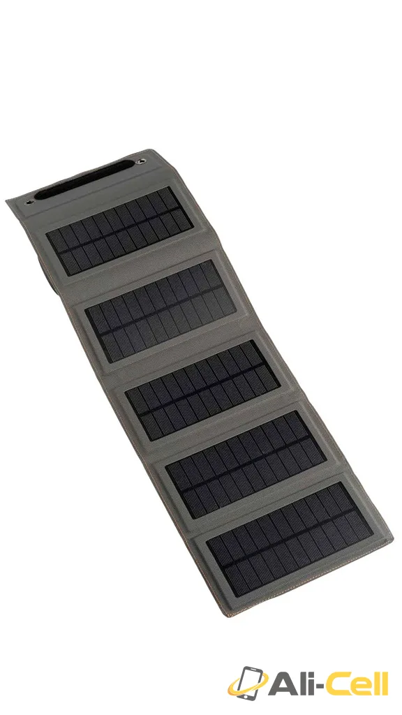 Green Lion SolarMax Power Bank 10000mAh PD 20W - Black — 2