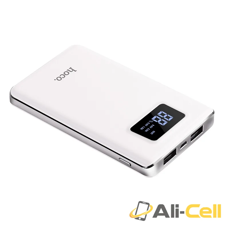 Power bank «B23 Flowed» 10000 mAh dual USB output — 2