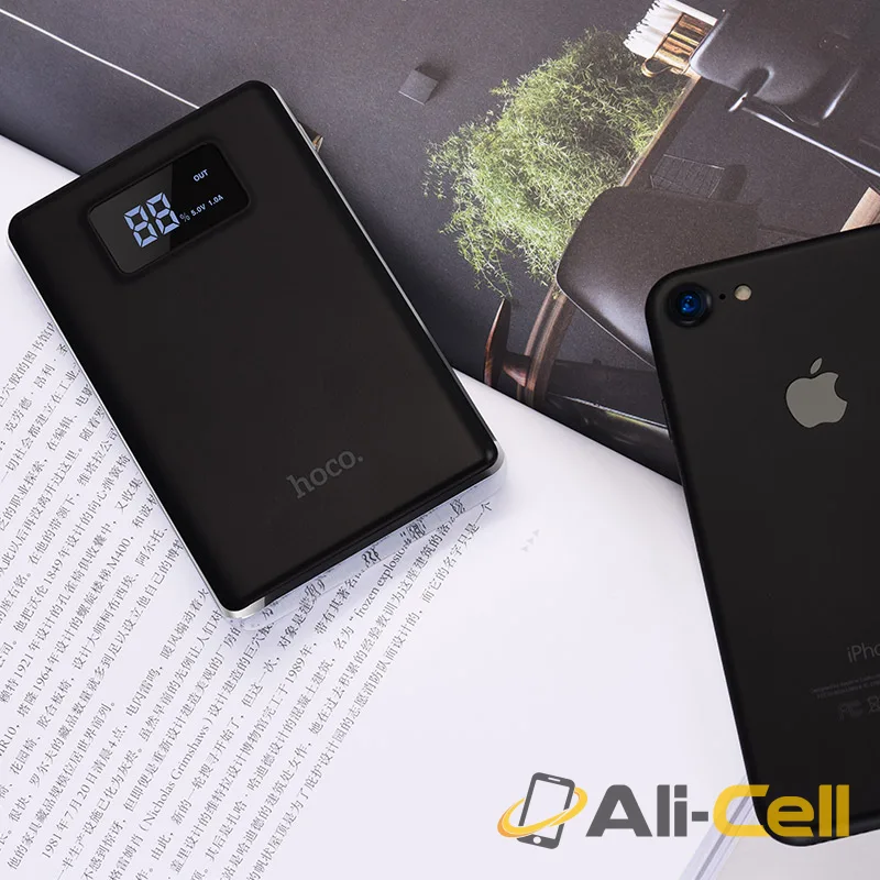 Power bank «B23 Flowed» 10000 mAh dual USB output — 5