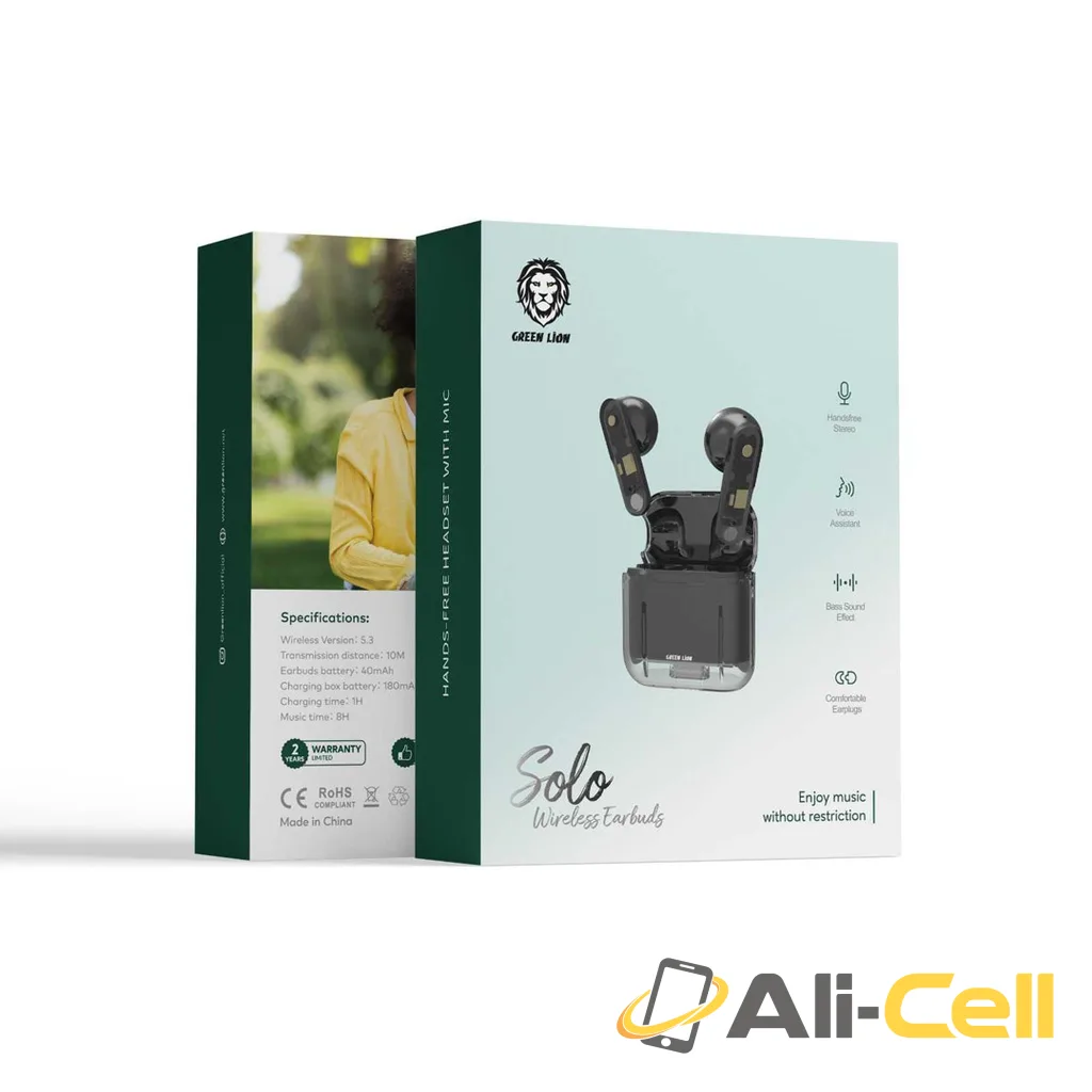 Green Lion Solo Wireless Earbuds — 2