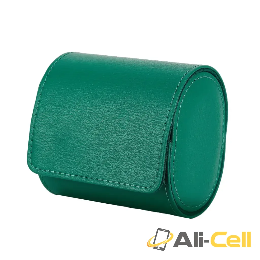 Green Lion Solo Watch Roll Case - Rolex Green — 2