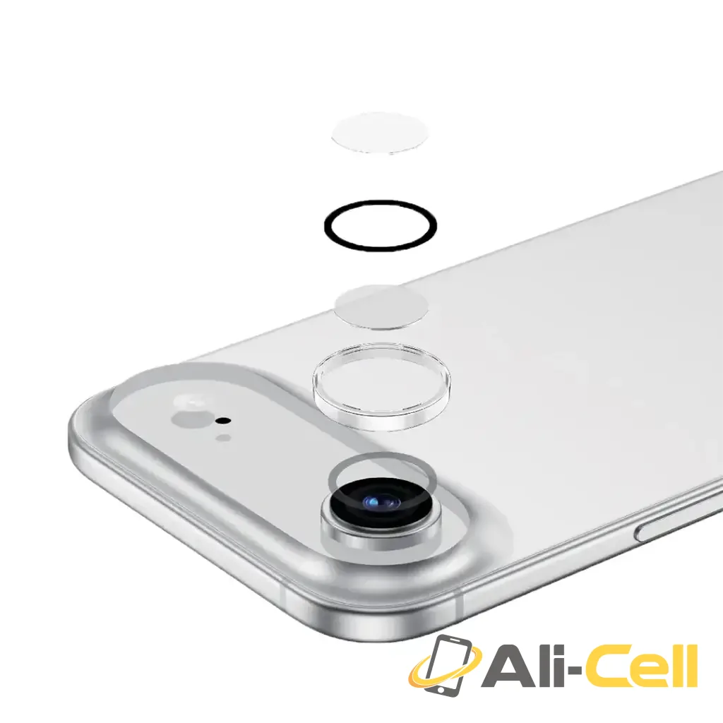 Green Lion Solo Camera Lens for iPhone 17 Air - Clear — 2