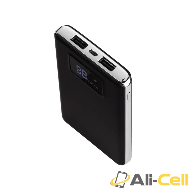 Power bank «B23 Flowed» 10000 mAh dual USB output — 3