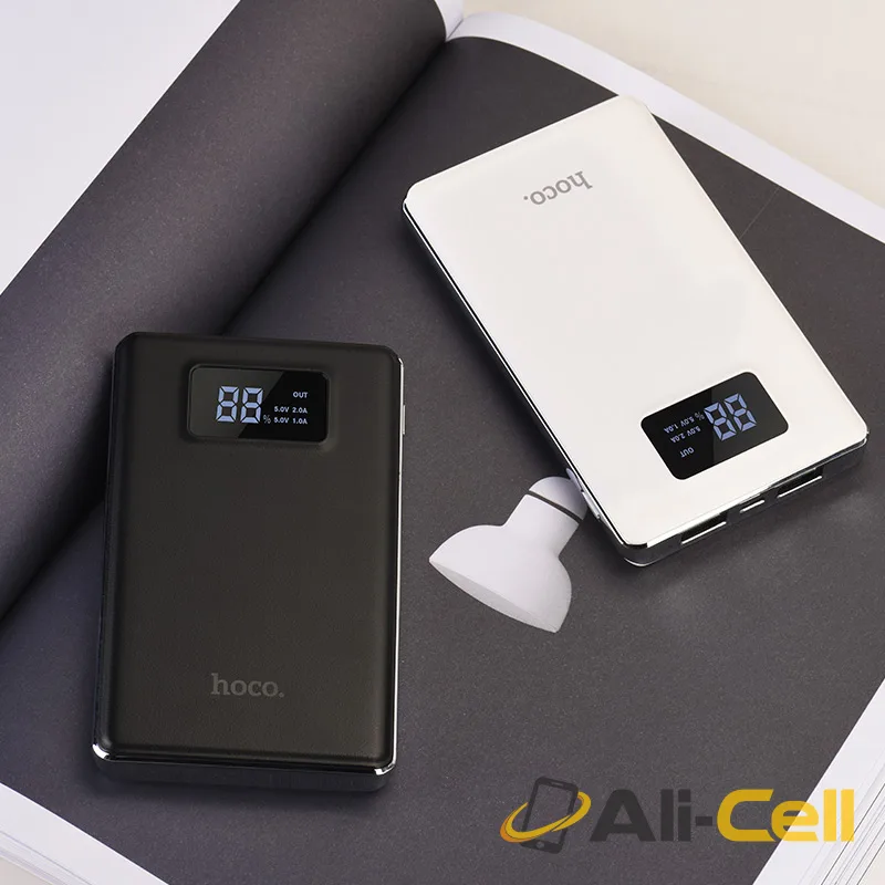 Power bank «B23 Flowed» 10000 mAh dual USB output — 6