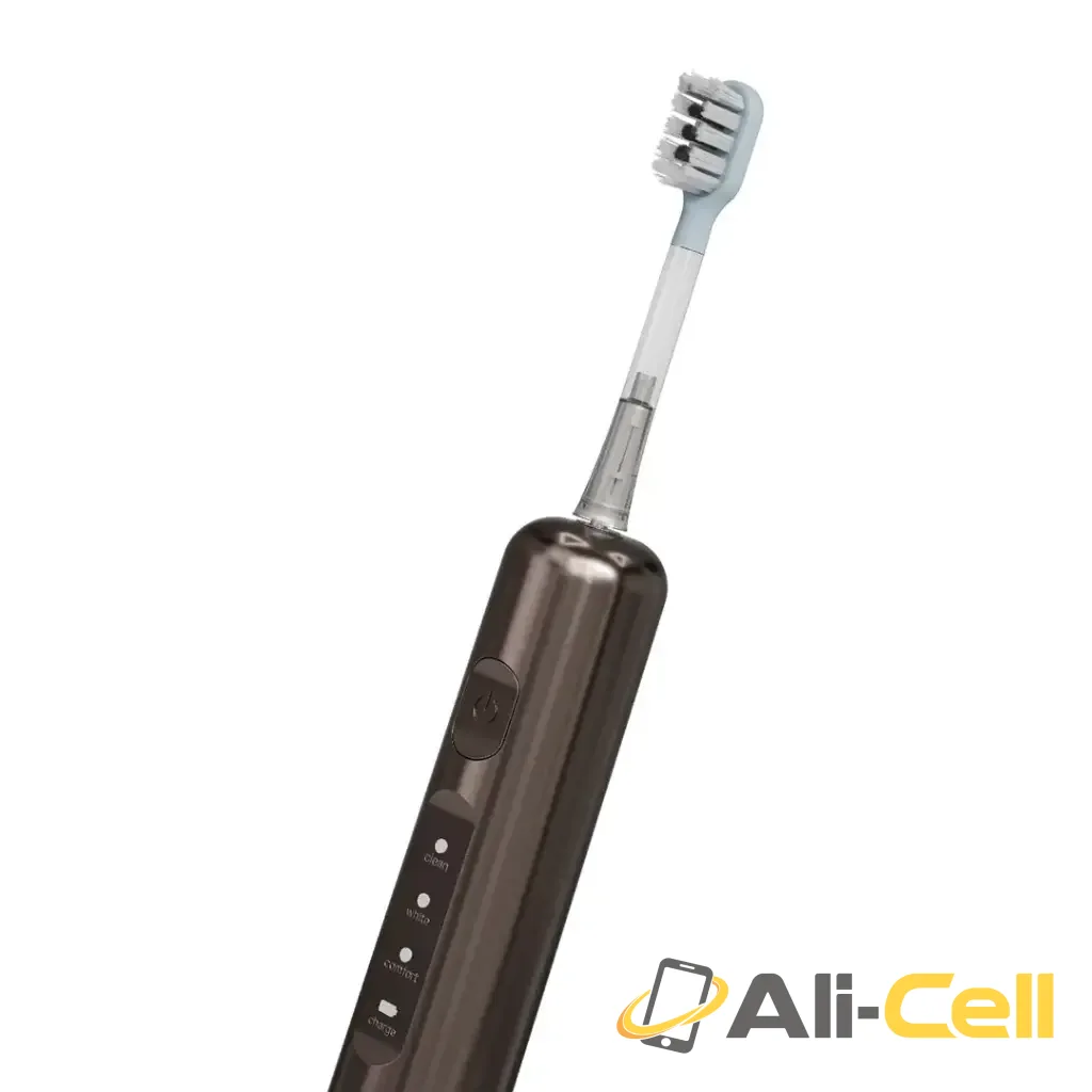 Green Lion Sonic Pro Rechargeable Toothbrush - Brown