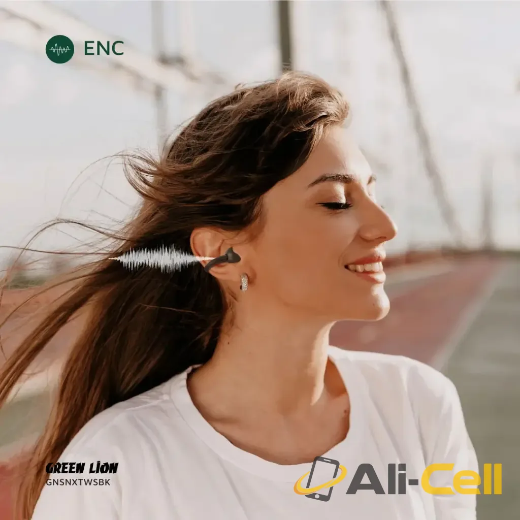 Green Lion Sonix Clip On Earbuds — 3