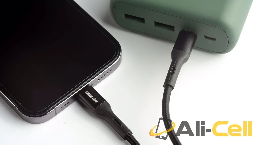 Green Lion Spring Cable Type-C to Lightning 1.5M PD 20W — 2