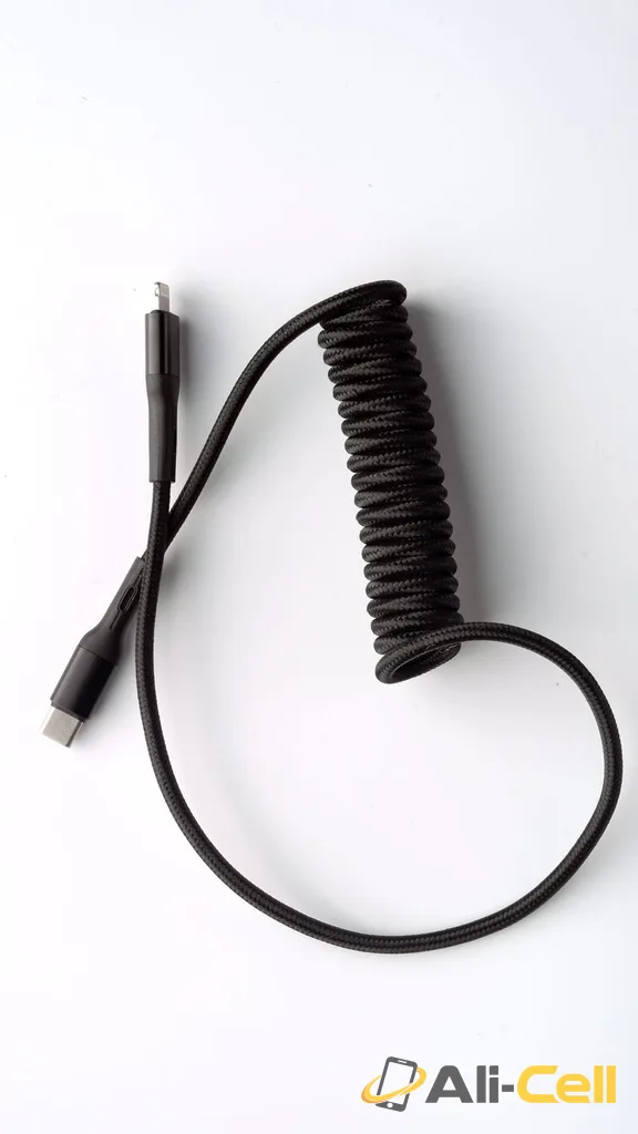 Green Lion Spring Cable Type-C to Lightning 1.5M PD 20W — 3