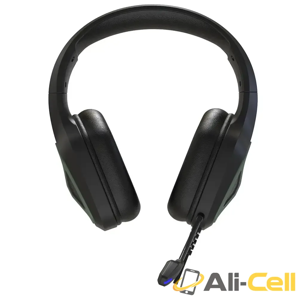 Green Lion Specter Gaming Headphone - Black — 2