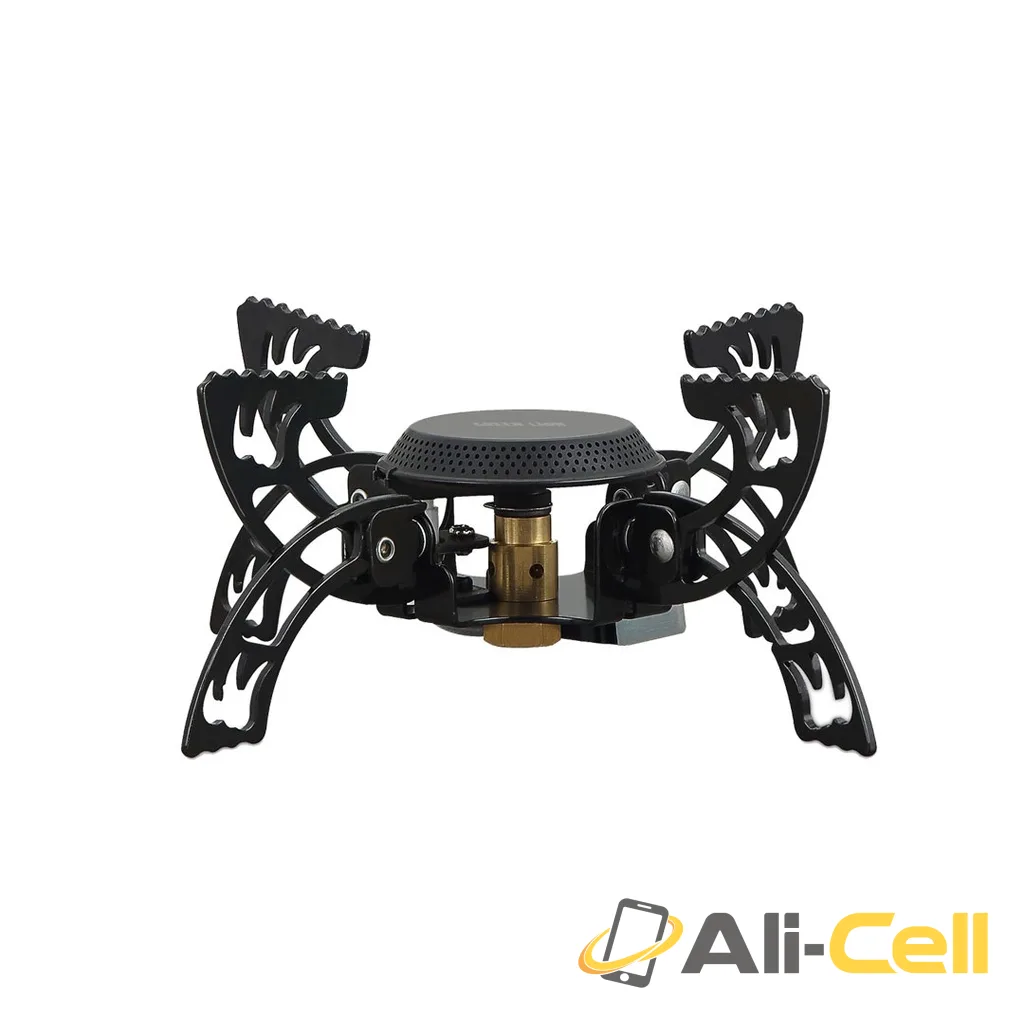 Green Lion Spider Camping Stove - Black