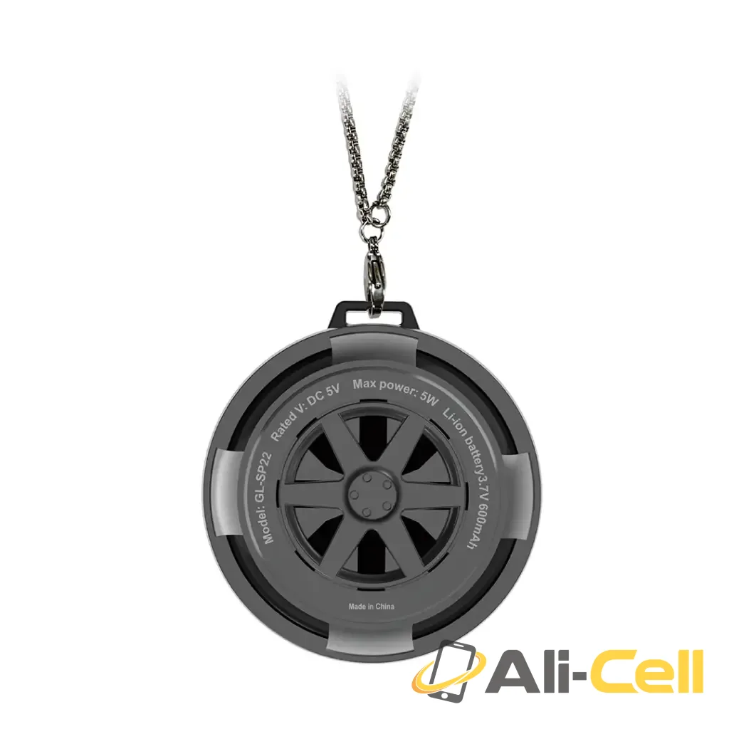 Green Lion Spin Beat Fidget Spinner Speaker - Gray