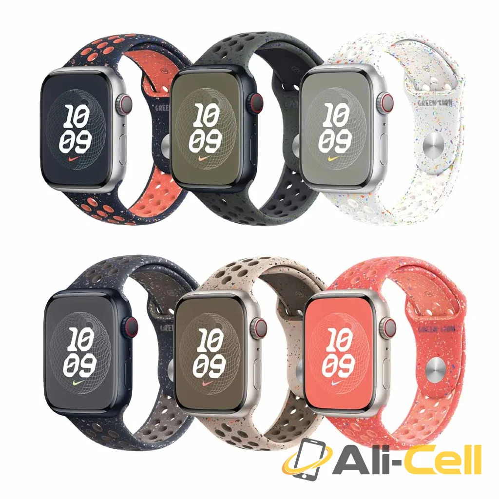 Green Lion Sport Loop Silicone Strap 42444549MM